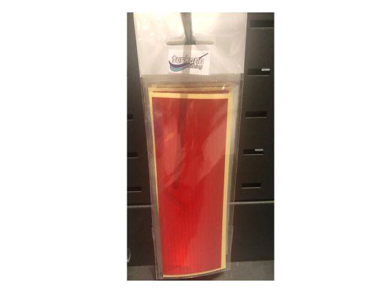 CINTA REFLECTANTE TURKANA ROJA A TIRAS