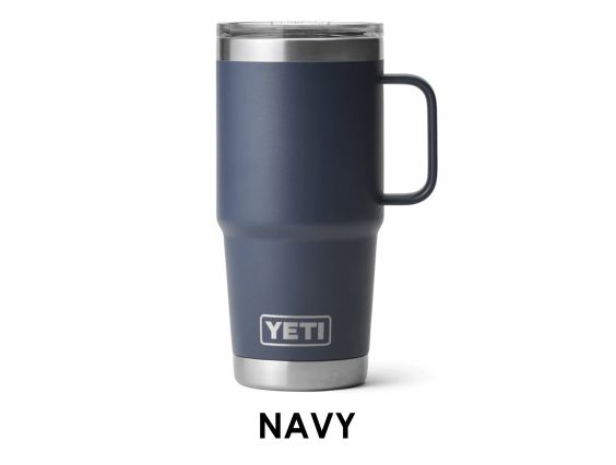 TAZA YETI RAMBLER TRAVEL MUG 20OZ