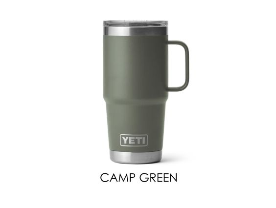 TAZA YETI RAMBLER TRAVEL MUG 20OZ