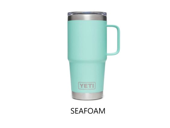 TAZA YETI RAMBLER TRAVEL MUG 20OZ