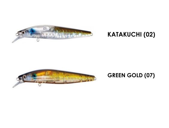 MINNOW SHIMANO EXSENCES SHALLOW ASSASSIN FLASH BOOST 