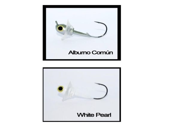 LONGASBAITS FUNNEL JIG HEAD 1/2 OZ