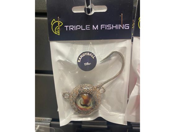 TRIPLE M FISHING KANDYBALL 115GRS