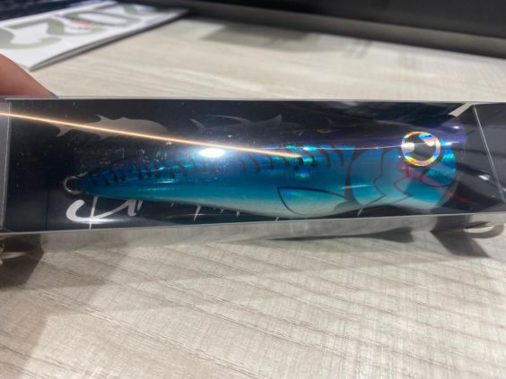 BLACKFIN TACKLE POP'N ROLL 180