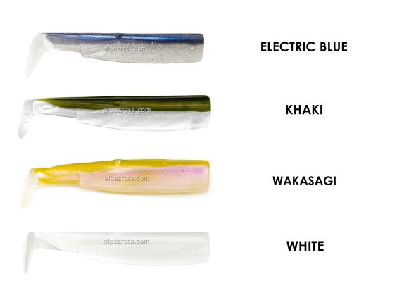 COSSOS BLACK MINNOW 105