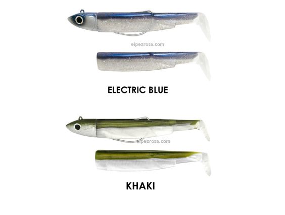 COMBO BLACK MINNOW 105 OFF SHORE