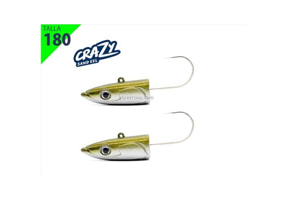 CAP CRAZY SANDEEL 180 DEEP