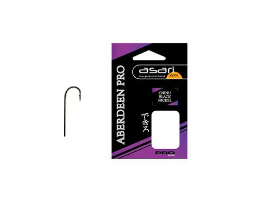 ANZUELO MONTADO ASARI ABERDEEN PRO BALCK NICKEL 10UDS