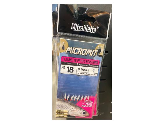 METRALLETA MICROMIT FLEURETTE 