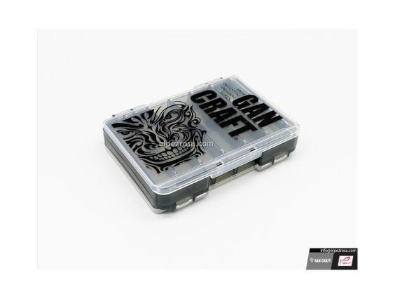 CAJA GAN CRAFT FACE LOGO REVERSIBLE TALLA S01