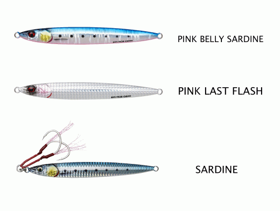 SAVAGE GEAR 3D SLIM JIG MINNOW 