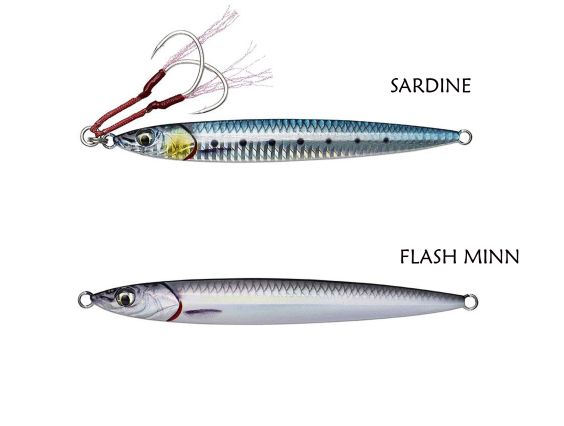 SAVAGE GEAR 3D SLIM JIG MINNOW 