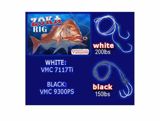 X-PARAGON ZOKA RIGS BRAID VMC 7117TI