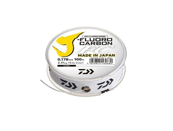 FLUOROCARBONO DAIWA J-FLUORO 100MTS