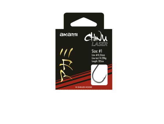 ANZUELO MONTADO AKAMI CHINU LASER