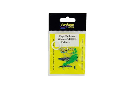 STOPPER TURKANA SILICONA VERDE