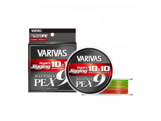 TRENZADO VARIVAS AVANI JIGGING 10X10 MAX POWER PE X9