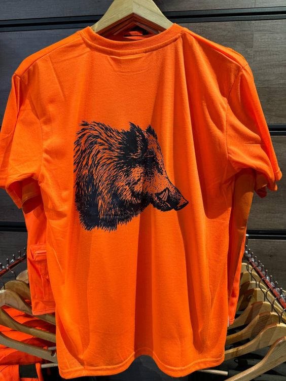 SAMARRETA MANIGA CURTA TARONJA