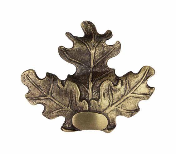 FULLA DE ROURE COLOR BRONZE