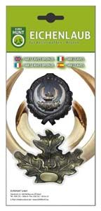 FULLA DE ROURE COLOR BRONZE