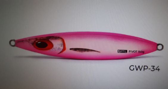 SLOW JIG INEDIT LURES PIVOT 