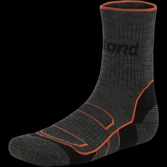 CALCETINES SEELAND GREY/BLACK