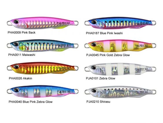 DUO DRAG METAL CAST SLIM 20GR COLOR PMA0486 REAL SARDINE