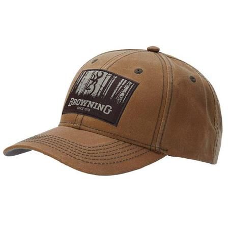 GORRA BROWNING BUSH WAX
