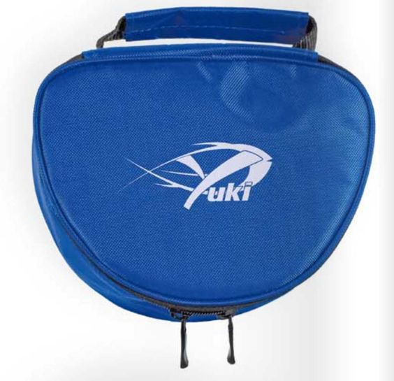 FUNDA  CARRETE YUKI AZUL CAMO 
