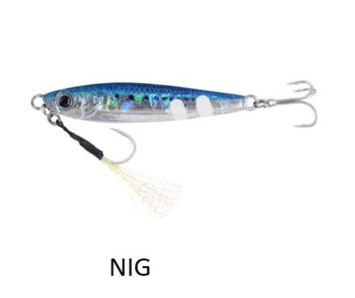 JIG HART TUNGSTEN BONY