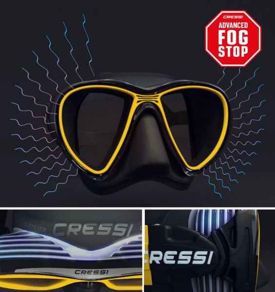 MÀSCARA CRESSI QUANTUM 