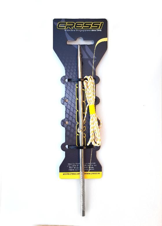 AGUJA PASAPECES INOX CRESSI 