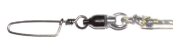 TENSOR / AMORTIGUADOR CHARLIE SILICONA + MOSQUETON GIRATORIO