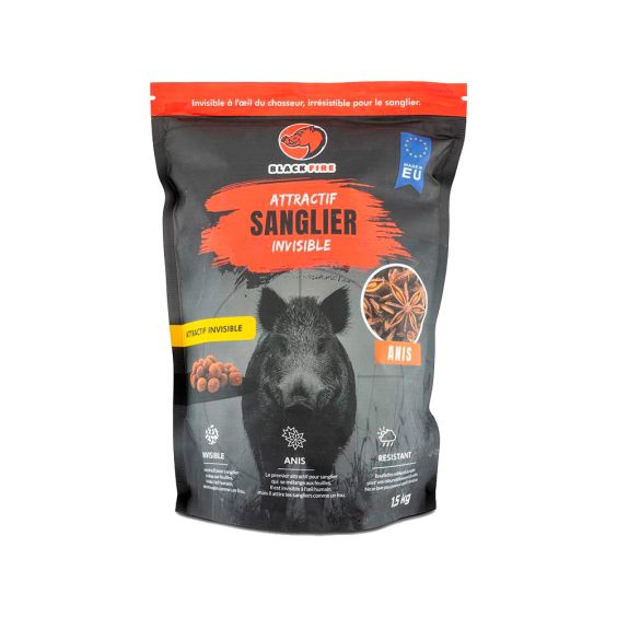 BOLSA DE AROMA BLACK FIRE INVISIBLE