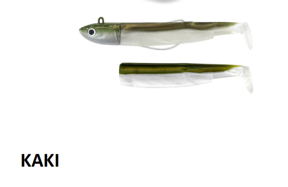 COMBO BLACK MINNOW 120 DEEP