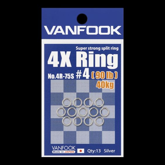 VANFOOK 4X RING 4R-75S 
