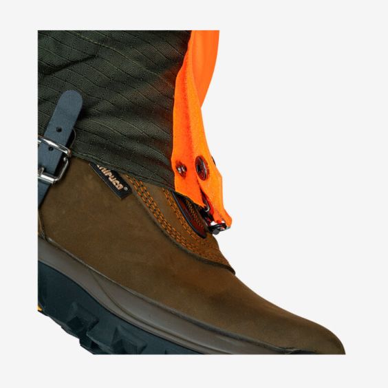 POLAINA CHIRUCA IMPERMEABLE COLOR NARANJA