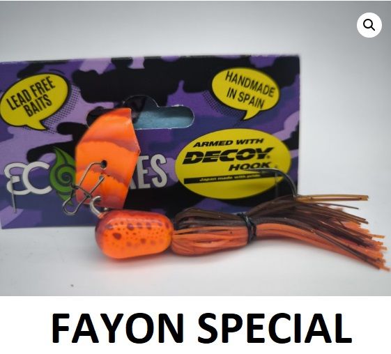 ECOLURES FLAK88 CHATTERBAIT  