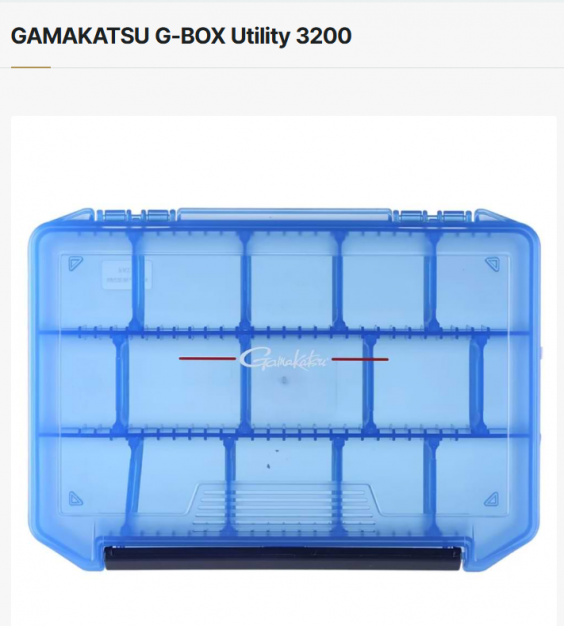 CAIXA GAMAKATSU G-BOX UTILITY