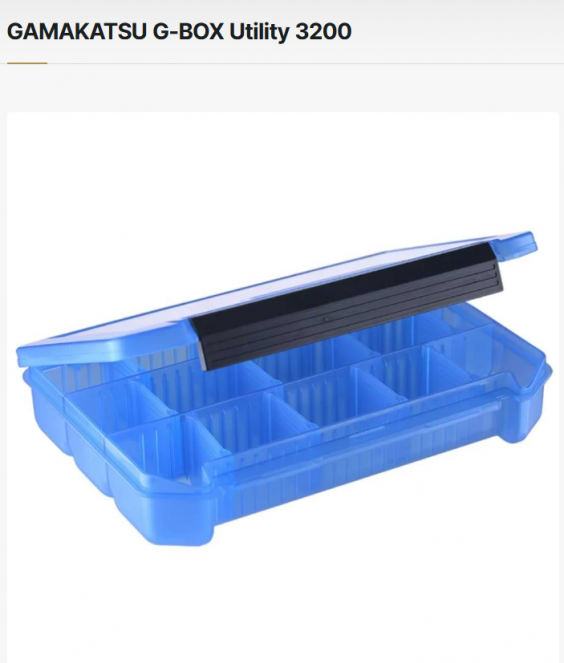CAIXA GAMAKATSU G-BOX UTILITY