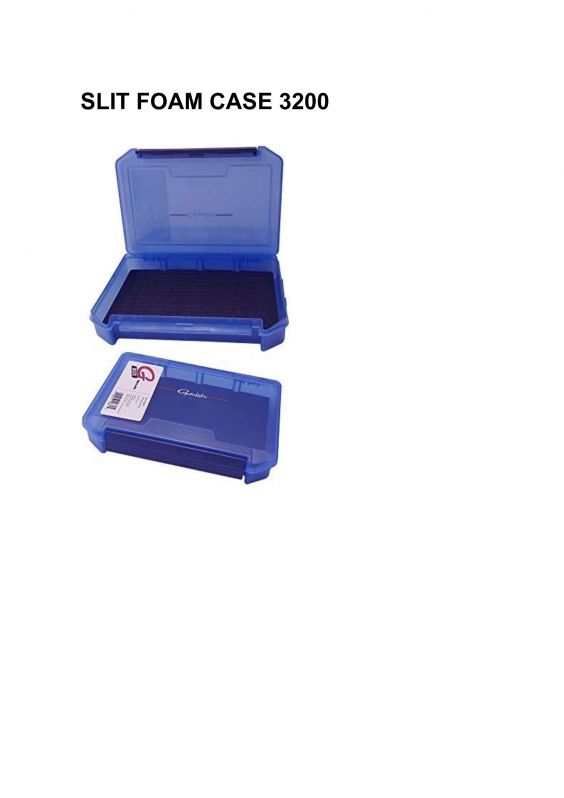 CAIXA GAMAKATSU SLIT FOAM CASE