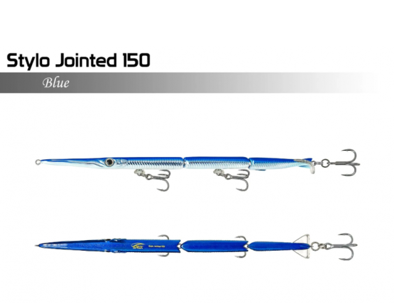 JACK FIN STYLO JOINTED 
