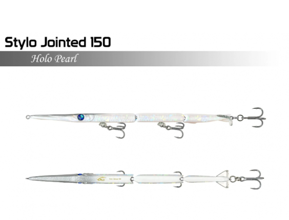 JACK FIN STYLO JOINTED 