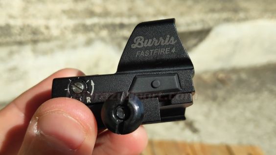 PUNTO ROJO BURRIS FASTFIRE IV CHANG