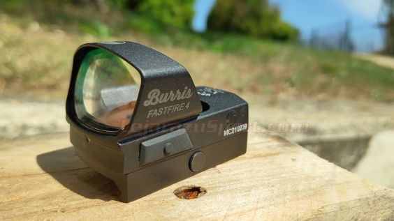 PUNTO ROJO BURRIS FASTFIRE IV CHANG