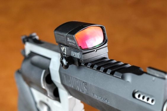 PUNTO ROJO BURRIS FASTFIRE IV CHANG