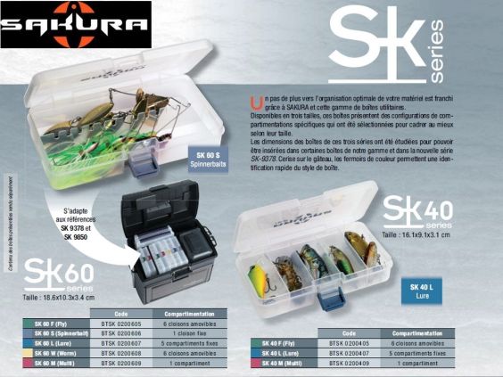 CAIXA SAKURA SK-60M